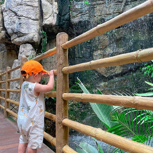 타이니코튼 점프수트 롬퍼 2y gs반택포 이미지