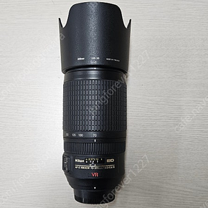 니콘 70-300vr/50.4d렌즈외