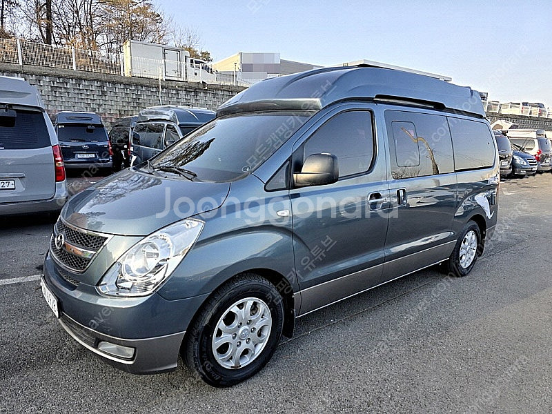 15년형 스타렉스3인승하이루프캠핑카(신규제작,인산철+온...--0