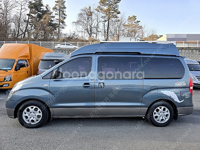 15년형 스타렉스3인승하이루프캠핑카(신규제작,인산철+온...--2