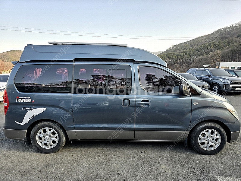 15년형 스타렉스3인승하이루프캠핑카(신규제작,인산철+온...--5