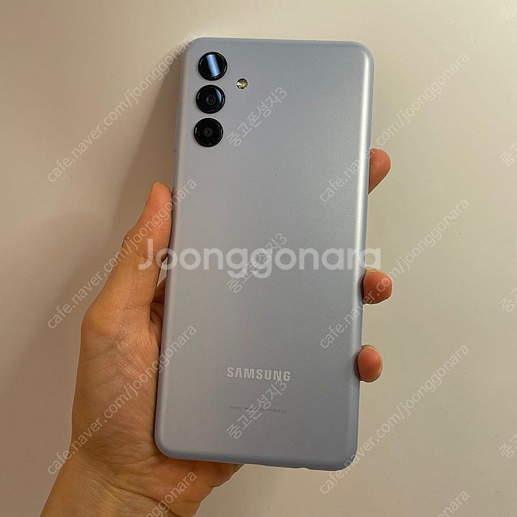 90134(울산중고폰) 갤럭시와이드6 블루 128GB ...--1