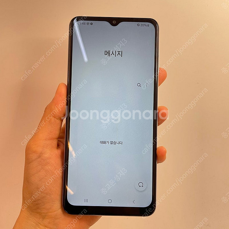90134(울산중고폰) 갤럭시와이드6 블루 128GB ...--2