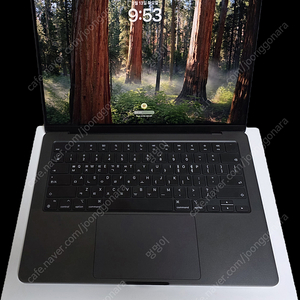 맥북 프로 14 M3 Pro 스페이스 블랙