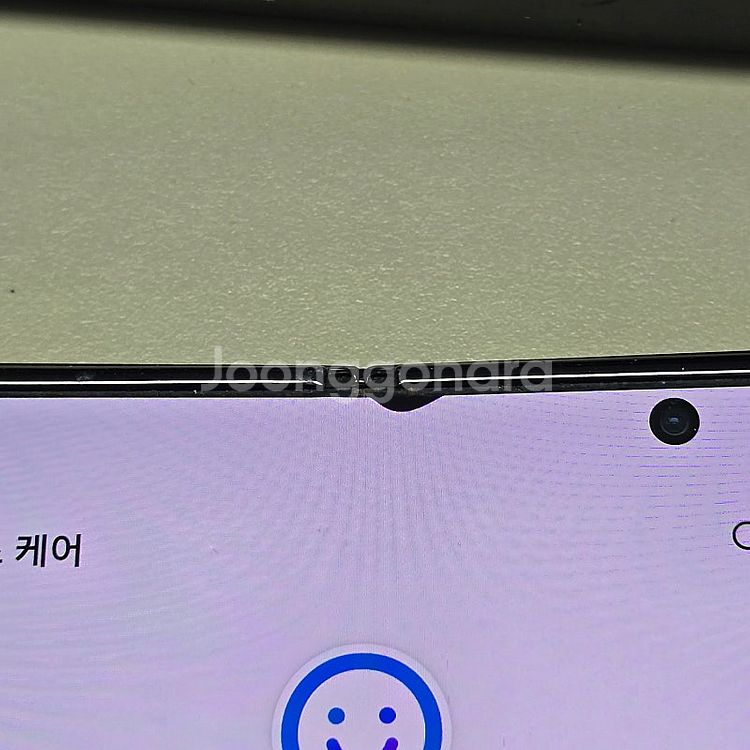 갤럭시 Z폴드2 블랙 256기가 기능정상 내부액정 사용...--4