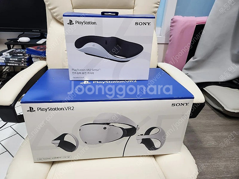 ps vr2 소니정품 충전거치대 포함 풀박스셋--0