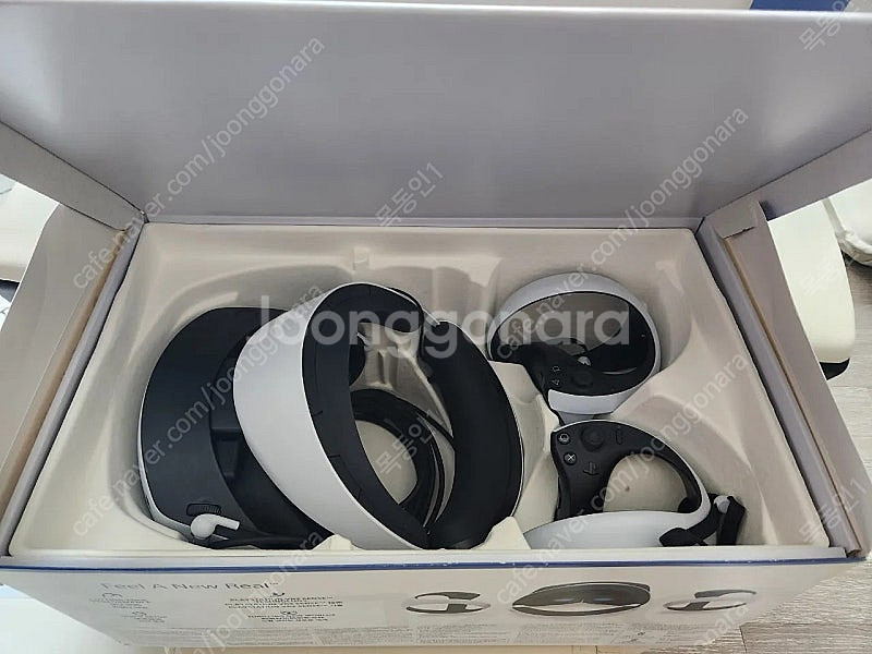 ps vr2 소니정품 충전거치대 포함 풀박스셋--1