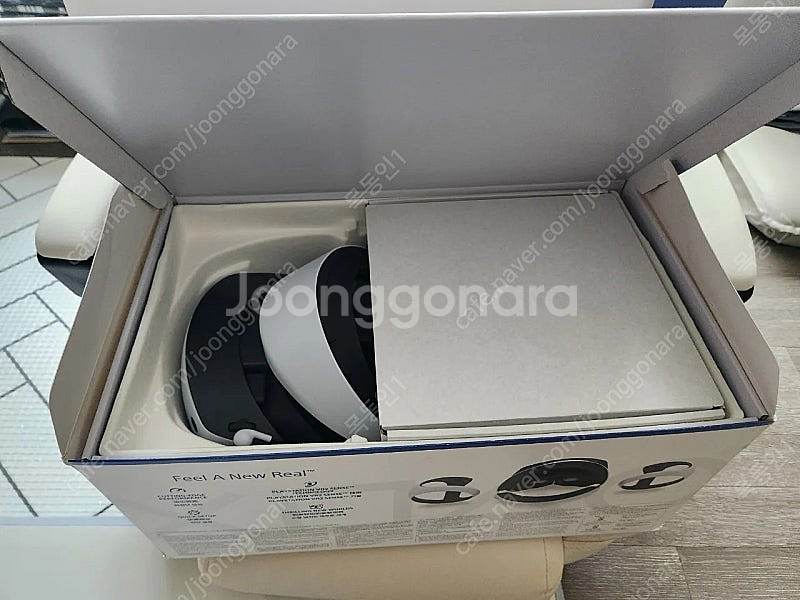 ps vr2 소니정품 충전거치대 포함 풀박스셋--2