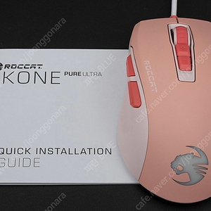 Roccat Kone Pure ULTRA (로캣 콘퓨어 울트라) 게이밍 마우스 정품 팝니다!
