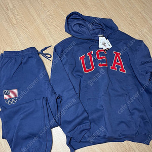 [판매] 갭 USA 성조기 올림픽 팀 네이비 후드 티셔츠 & 조거 팬츠 남자 L~XL 나이키 NBA 드라이핏 르브론 제임스 티셔츠 XL LA레이커즈, 엘레쎄 네이비 조거 팬츠 댄스