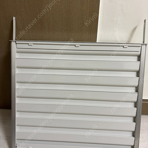 삼성전자 창문형 에어컨 23년형 윈도우핏3 에어컨 길이 연장 키트 35cm AW-EW43D 팝니다.