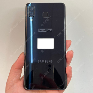 50574(울산중고폰) 갤럭시A8스타 블랙 64GB 판매합니다 8만원 텔레그램OK