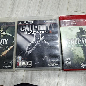 ps3 콜 오브 듀티 일괄 택포 3.5