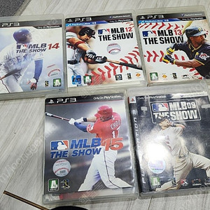 ps3 더 쇼 MLB the show 일괄