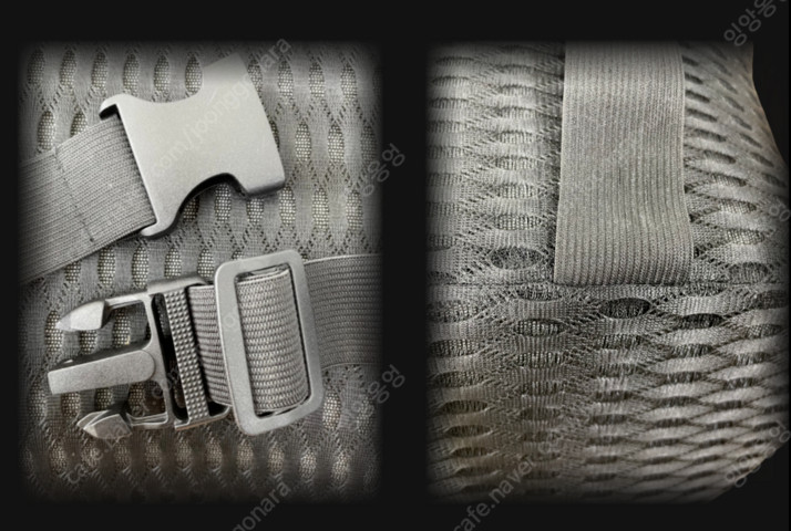 매쉬 매시 차량용 목베개 목쿠션 목받침대--1