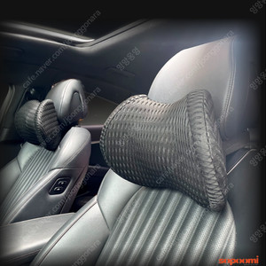 매쉬 매시 차량용 목베개 목쿠션 목받침대