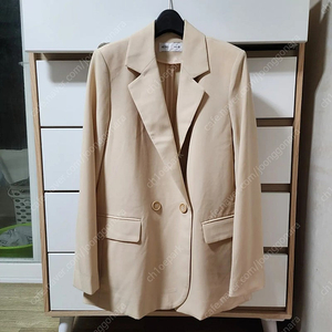 (새상품) MIXXO 베이지 간절기 자켓