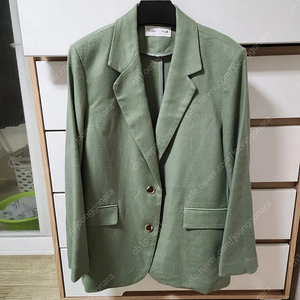 (새상품) MIXXO 간절기 헤링본 자켓