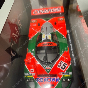 CMR 1/18 다이캐스트카 787B 팝니다.