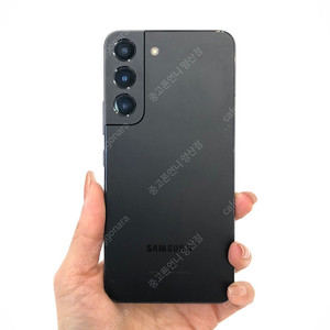 (양산중고폰) 70559 갤럭시S22 (S901) 블랙 256GB 판매합니다. 29만원