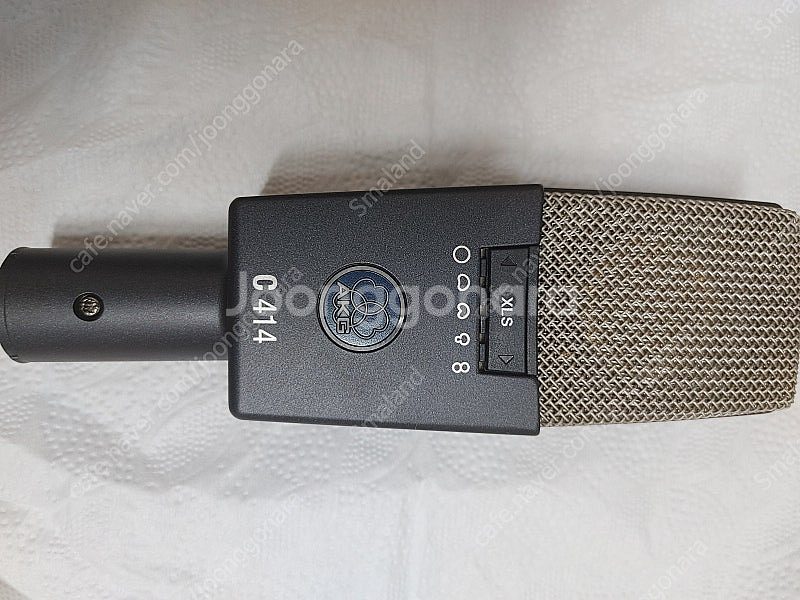 AKG C414 XLS 팝니다--0