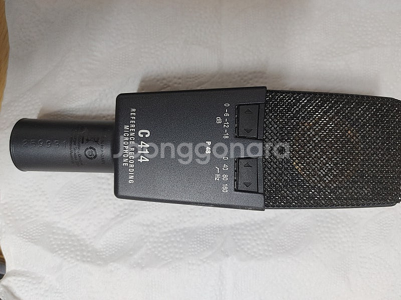 AKG C414 XLS 팝니다--2