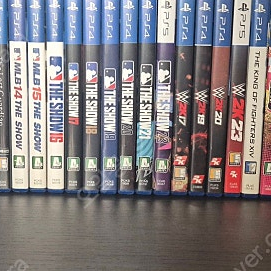 [가격인하!] 플스4 / 플스5 / PS4 / PS5 게임 타이틀 CD 다수 팝니다(플스2/플스3/PSP/ Vita 씨디포함)