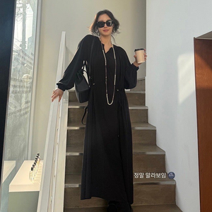 [지요 JIYO] Chambery Dress 블랙
