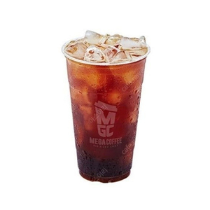 메가MGC 아이스 아메리카노 1600원