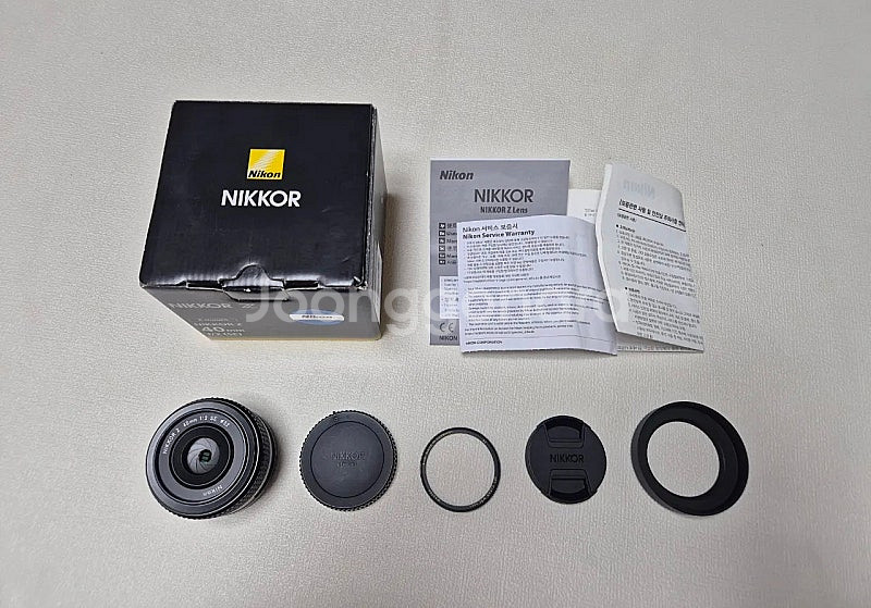니콘 Z 40mm F2 se--0
