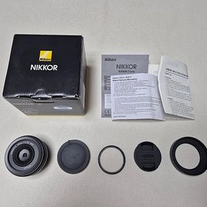 니콘 Z 40mm F2 se