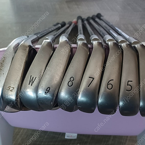 핑 G10 4-S(9) 경량스틸 S + Eye2 becu(황동) 3,4, 6번....12.5만원