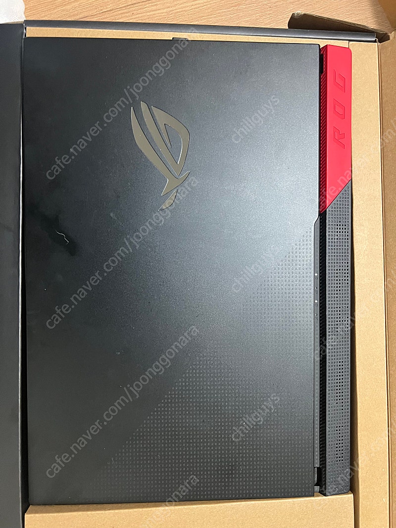 Asus rog strix 17.3인치 게이밍노트북 판...--0