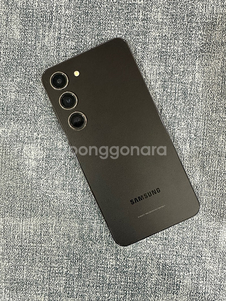 (LG U+) 갤럭시S23 256G 블랙 23년 3월개...--0