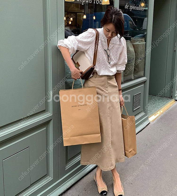 유메르 미아 블라우스--1