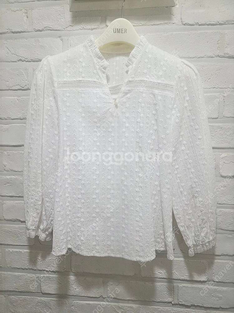 유메르 미아 블라우스--3