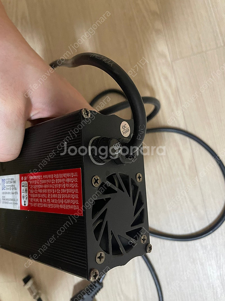 미니모터스 66.4V 6.5ah 급속충전기 상태 최상 ...--2