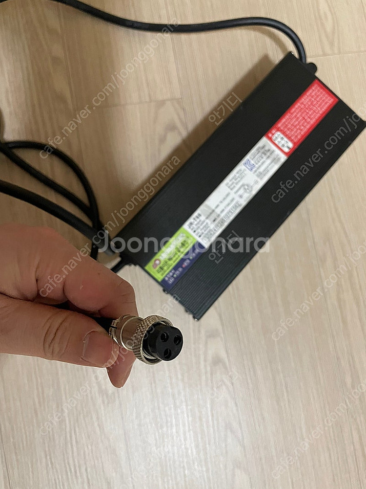 미니모터스 66.4V 6.5ah 급속충전기 상태 최상 ...--4