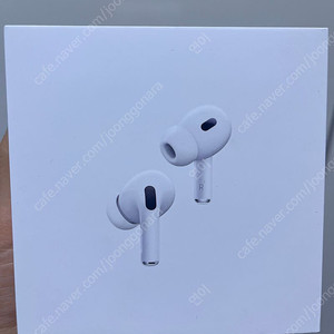 에어팟프로 2세대 usb-c 미개봉 판매합니다.