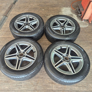 벤츠 GLE 20인치 AMG 순정휠 타이어 275 50 20 셋트판매