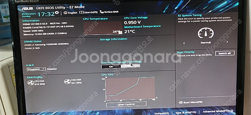 cpu i3 10100f--0