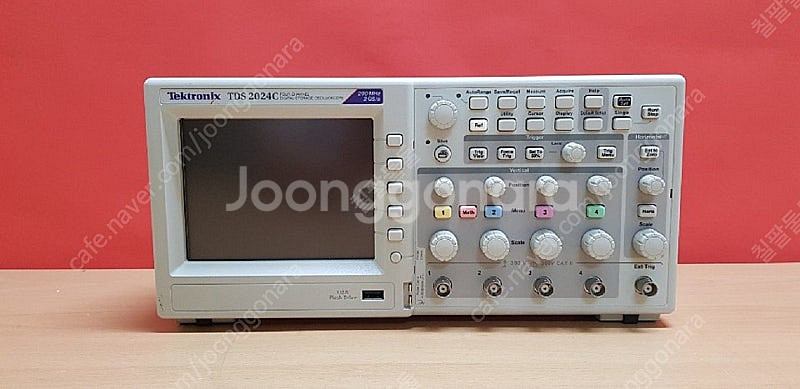 TDS2024C 텍트로닉스 중고오실로스코프 200MHz...--0