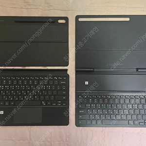 갤럭시탭s7플, s8플, s7fe 삼성 정품 키보드케이스
