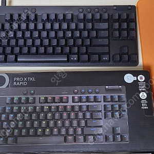 로지텍 G pro x tkl rapid 블랙팝니다