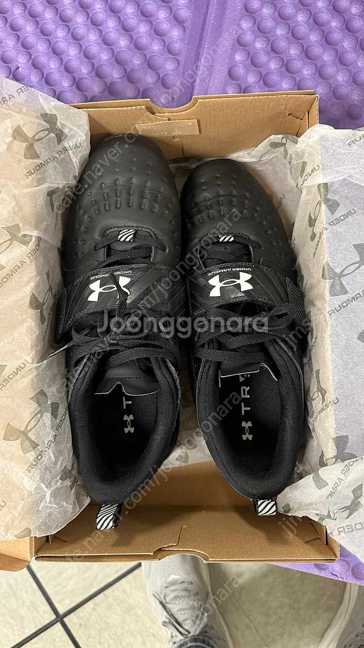 언더아머 레인 리프터 역도화 (290)--0