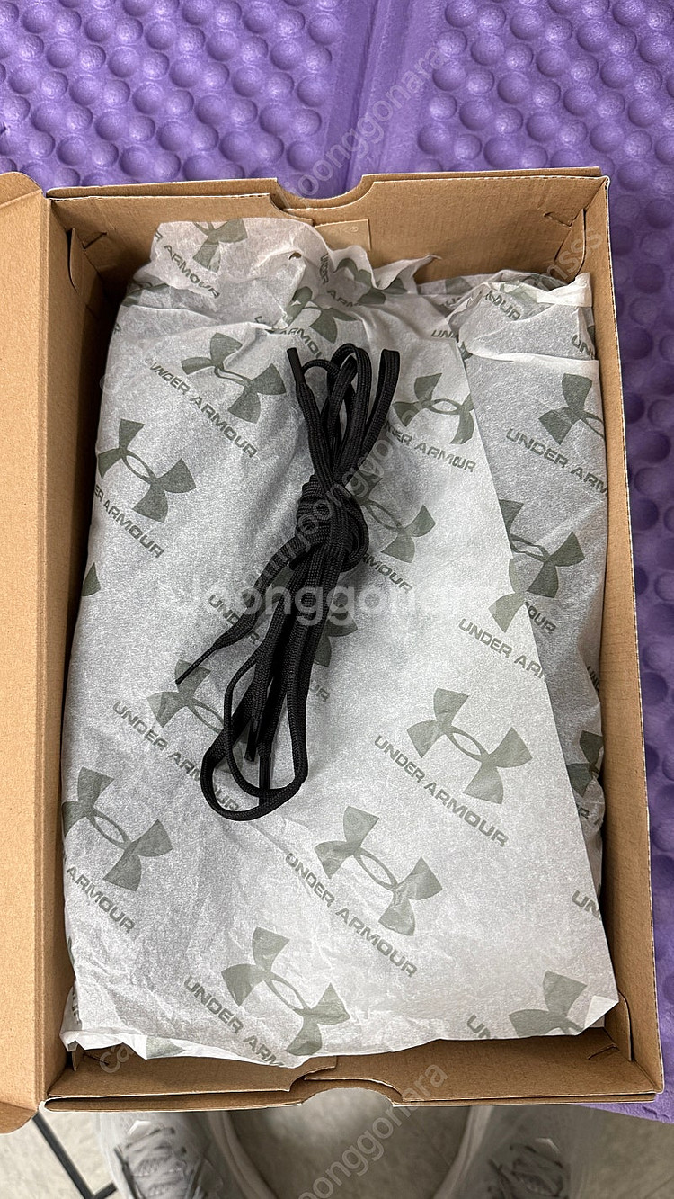 언더아머 레인 리프터 역도화 (290)--2