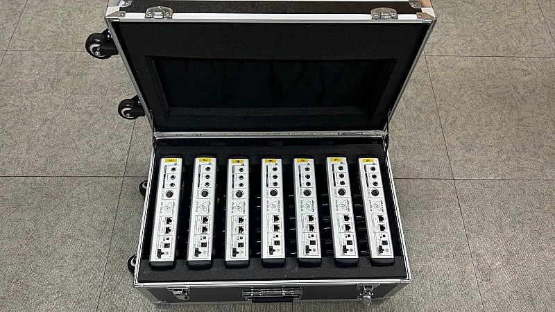 P16M, P16HQ, P16D 이동식 케이스, 인이어 전용케이블 이미지