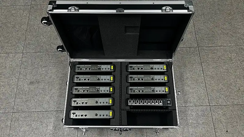 P16M, P16HQ, P16D 이동식 케이스, 인이어 전용케이블 이미지