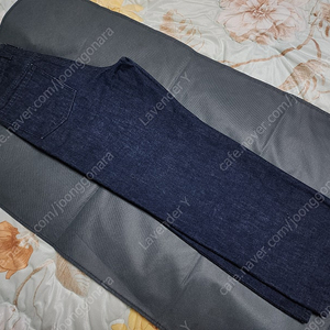 포터리 원워시 데님 블루 1size 팝니다