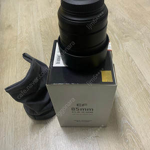 캐논 손만두 85mm1.4 팝니다